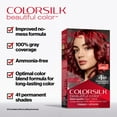 thumbnail image 5 of Revlon ColorSilk Beautiful Color Permanent Hair Color 3 Pack, Dark Mahogany Brown, 3 Pack, 5 of 13