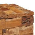 thumbnail image 4 of vidaXL Storage Stool Solid Teak Wood, 4 of 10