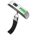 thumbnail image 2 of Digital Luggage Scale, 50kg Portable Travel Electronic Scale,Tare Function, Temperature Sensor, 2 of 8