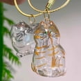 thumbnail image 3 of Tizuqe Hanging Bag Pendant Cats Hair Collector Kitten-Shaped Body Charm Pendant For Immediate Hair Disposal, 3 of 11