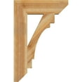 thumbnail image 3 of Ekena Millwork 6"W x 24"D x 36"H Merced Slat Rough Sawn Bracket, Western Red Cedar, 3 of 4