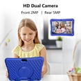 thumbnail image 6 of Nobklen Kids Tablet 10 Inch 64GB Android 14 Tablet for Kids Ages 3-12 with WiFi, Google Kids Space Parental Control APP Children Tablets with Case Blue, 6 of 7