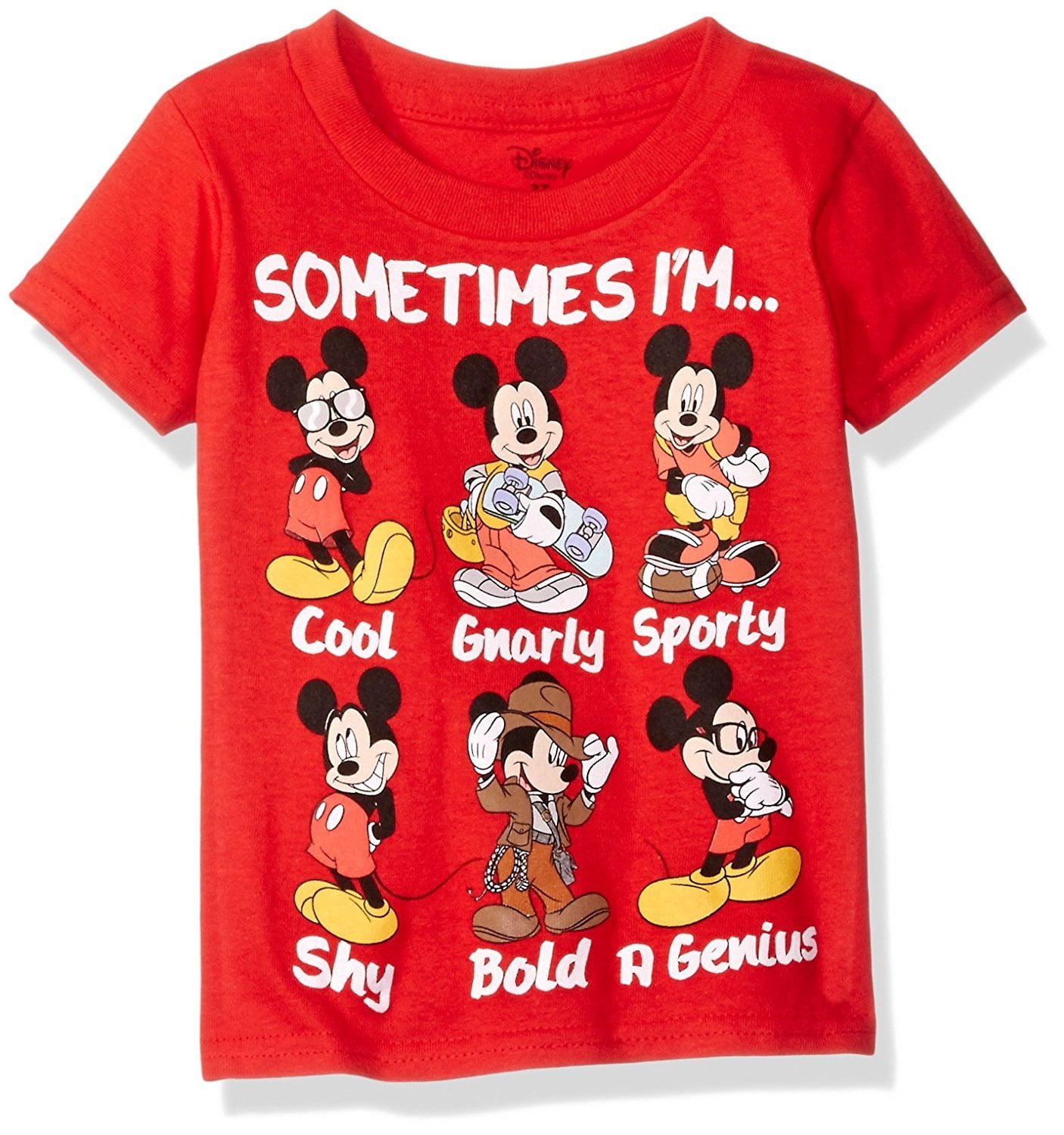 mickey mouse t shirt walmart