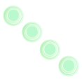 thumbnail image 2 of koolsoo Universal Car Door Anti Collision Gasket 4x Luminous no Sign, 2 of 9