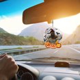 thumbnail image 5 of Naittoop Color Printed Pumpkin Halloween Decorations Car Hangers Home Decoration Hangers, 5 of 5