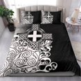 thumbnail image 1 of Juego de cama Cornualles - Bandera de Cornualles con cruz celta, 1 of 6