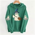 thumbnail image 6 of Jsaierl Halloween Sweatshirts Women Plus Size Ghost Graphic Pullover Hoodies Fall Holiday Long Sleeve Sweater Tops Halloween Costumes, Sizes S-2XL, 6 of 6