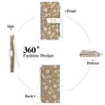 thumbnail image 4 of GAEKEAO Womens Wallet RFID Blocking Slim Thin Bifold Card Holder Vegan Leather Floral Long Clutch Wallets with Wristlet, 4 of 7