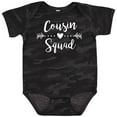 thumbnail image 3 of Inktastic Cousin Squad Boys or Girls Baby Bodysuit, 3 of 5