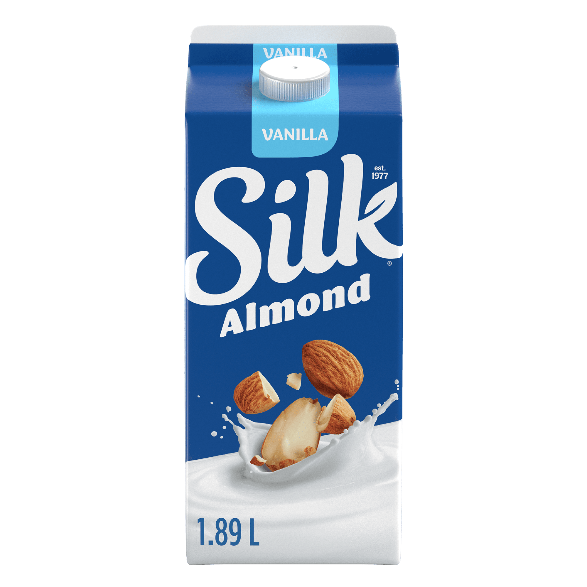 Silk Almond Milk Alternative, Vanilla, Dairy Free, 1.89 L