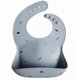 thumbnail image 3 of Silicone Bibs for Babies & Toddlers, Adjustable Soft Waterproof Bib. Silicone Baby Bibs for Boy and Girl Set of, 3 of 4