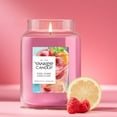 thumbnail image 5 of Yankee Candle Iced Berry Lemonade Original Large Jar Scented Candles, 22 oz, 5 of 9