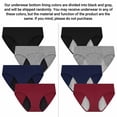 thumbnail image 5 of Loritta Women's Period Panties, 4-Pack Breathable Cotton Super Leak Proof Postpartum Underwear, Size XS-3XL, 5 of 9