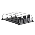 thumbnail image 2 of Refrigerator-automatic Pusher Glide Soda Can Organizer Plastic Large Capacity Black Creative Home Storage Fridge-holds, 2 of 4