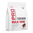 thumbnail image 1 of GNC Pro Performance Bulk 1340 Proteína en polvo para ganar masa, 50 g, sin gluten, suero, creatina, BCAA, probado por terceros, recuperación y crecimiento muscular, micronutrientes, chocolate doble, 9, 1 of 5