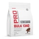 thumbnail image 1 of GNC Pro Performance Bulk 1340 Proteína en polvo para ganar masa, 50 g, sin gluten, suero, creatina, BCAA, probado por terceros, recuperación y crecimiento muscular, micronutrientes, chocolate doble, 9, 1 of 5