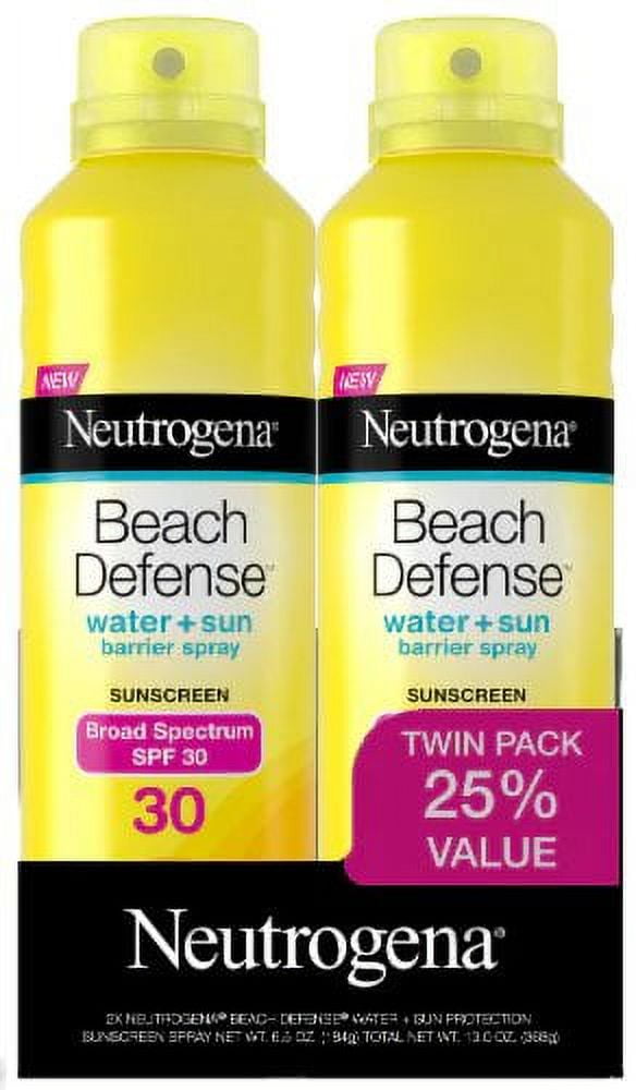 Neutrogena Beach Defense SPF 30 Lotion, 6.7 oz (Pack of 4)