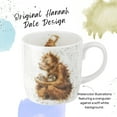 thumbnail image 3 of Royal Worcester Wrendale Designs Orangutangle 14oz Mug, 3 of 7