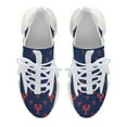 thumbnail image 5 of Lobster Squadron on Navy Walking Shoes for Men Woman Lightweight Tennis Fashion Elastic Sports Shoes Cushion Basketball Shoes, 5 of 7