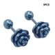 thumbnail image 5 of Minnieouse Pendientes de 5 piezas, aretes redondos, regalos geométricos, accesorios de joyería, cartílago, abalorio de boda a la moda para mujeres y Ropa, zapatos y accesorios Miscelánea bola azul Minnieouse AP009678-02B, 5 of 6