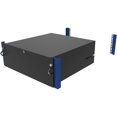 thumbnail image 6 of RackSolutions 2U Lockable Rackmount Drawer, 18” Deep with Optional Rear Bracket, 100 lb Capacity, 6 of 7