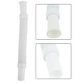 Bathroom Basin/Shower Kitchen Sink Flexible Waste Pipe Trap Connector