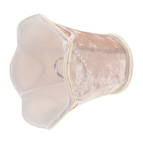 LOLIPPYY Vintage Style Fabric Lamp Shade with Iron Frame for Kitchen Light Cover and Bedroom Ambiance