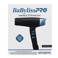 thumbnail image 5 of Secador de pelo BabylissPro Nano Titanium Dual Ionic Matte Black, 5 of 5