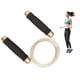 thumbnail image 1 of Cuerda de saltar de alambre de material acero ajustable profesion con bolsa de transporte, gimnasio, , fácil de ajustar Cuerda de saltar de cali - Negro, 1 of 7