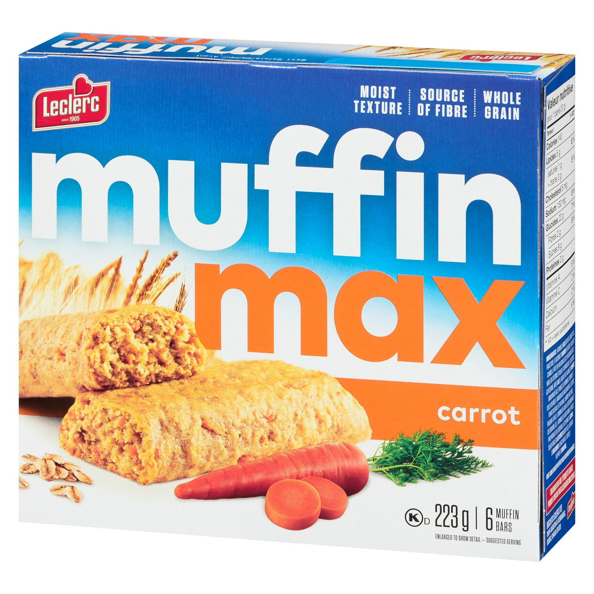 Muffin Max Carrot Muffin Bars