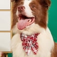 thumbnail image 3 of Para perros, lazo rojo navideño, pequeño, mediano y grande, pajarita para gatos, 3 of 3