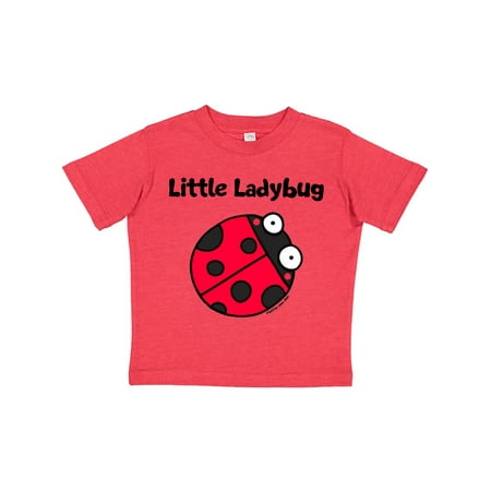 

Inktastic LITTLE LADYBUG Gift Toddler Boy or Toddler Girl T-Shirt