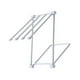 thumbnail image 1 of Wosthever Soporte para toallas que ahorra espacio Buena circulación de aire Resistente al calor 4 toallas simultáneamente Múltiples usos Almacenamiento y organización del hogar Gris, 1 of 6