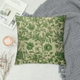 thumbnail image 2 of JEUXUS Sage Green Floral Pillow Covers Spring Vintage Rustic Cute Flower Print Decorative Outdoor Pillowcases Farmhouse Throw Cushion Case Decor for Couch Sofa Bed, 2 of 5