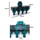 thumbnail image 1 of Toystoory Grifo de mantenimiento de césped para riego de jardín, desviador de válvula de a cuatro salidas, Conector divisor de manguera de jardín Almacenamiento y organización del hogar Toystoory HA023431-00, 1 of 1