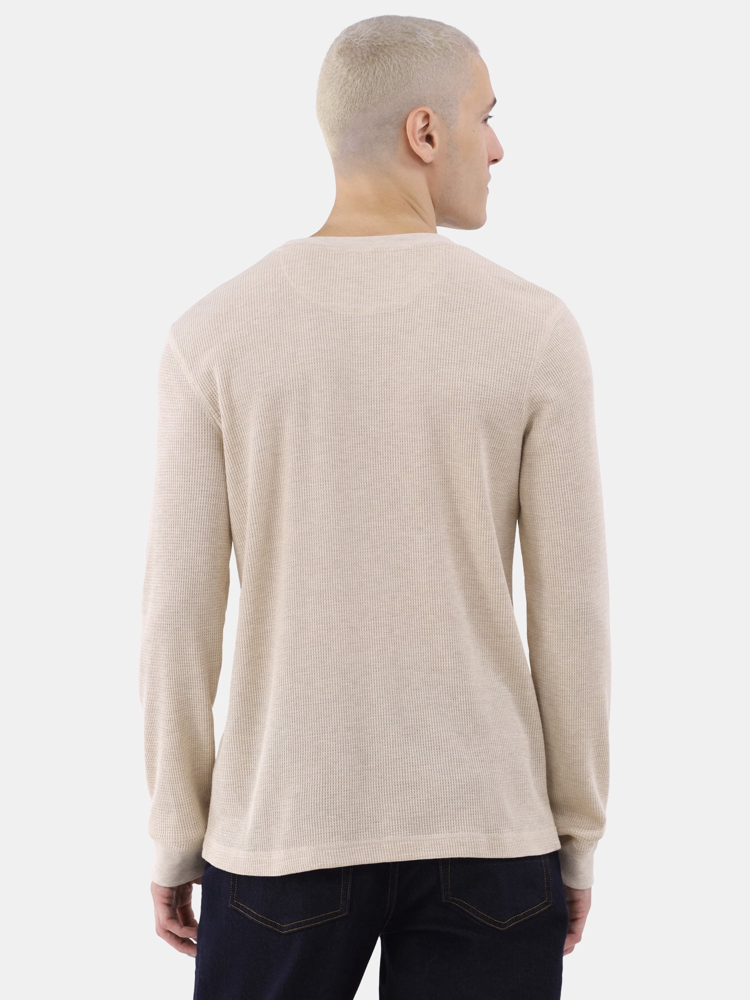 George Men's and Big Men’s Thermal Top with Long Sleeves