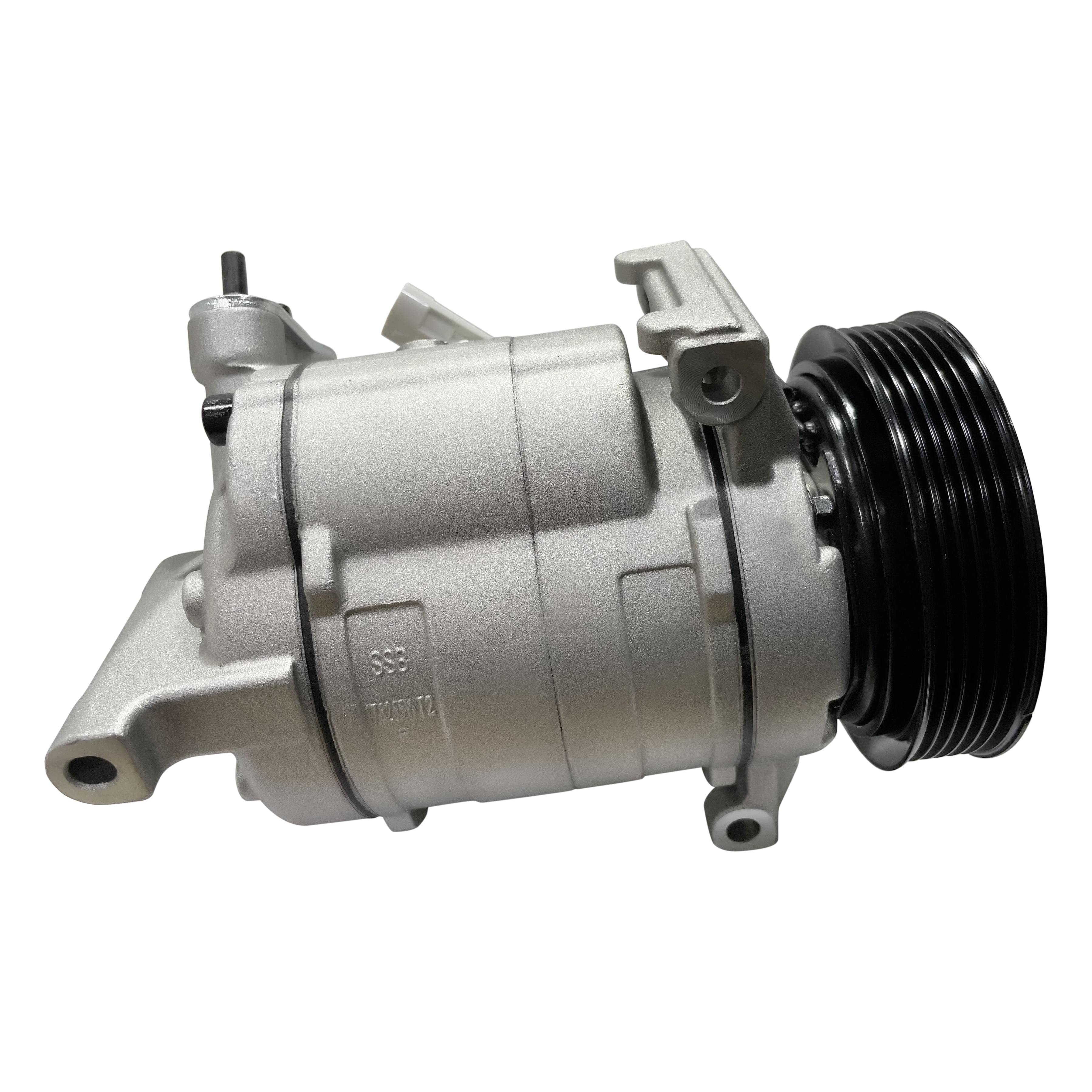 RYC New AC Compressor and A/C Clutch FH680 Fits Chevrolet Equinox and GMC Terrain 2.4L 2010, 2011 (Does Not Fit 2012, 2013, 2014, or 2015 Models)
