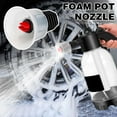 thumbnail image 3 of XIAOBAN Foam Nozzle Tips Head Replacement,Quick Connect Windproof Manual Cleaning Nozzle Pressure Washer Nozzle,Hand Pressure Foaming Pump Accessories, 3 of 7