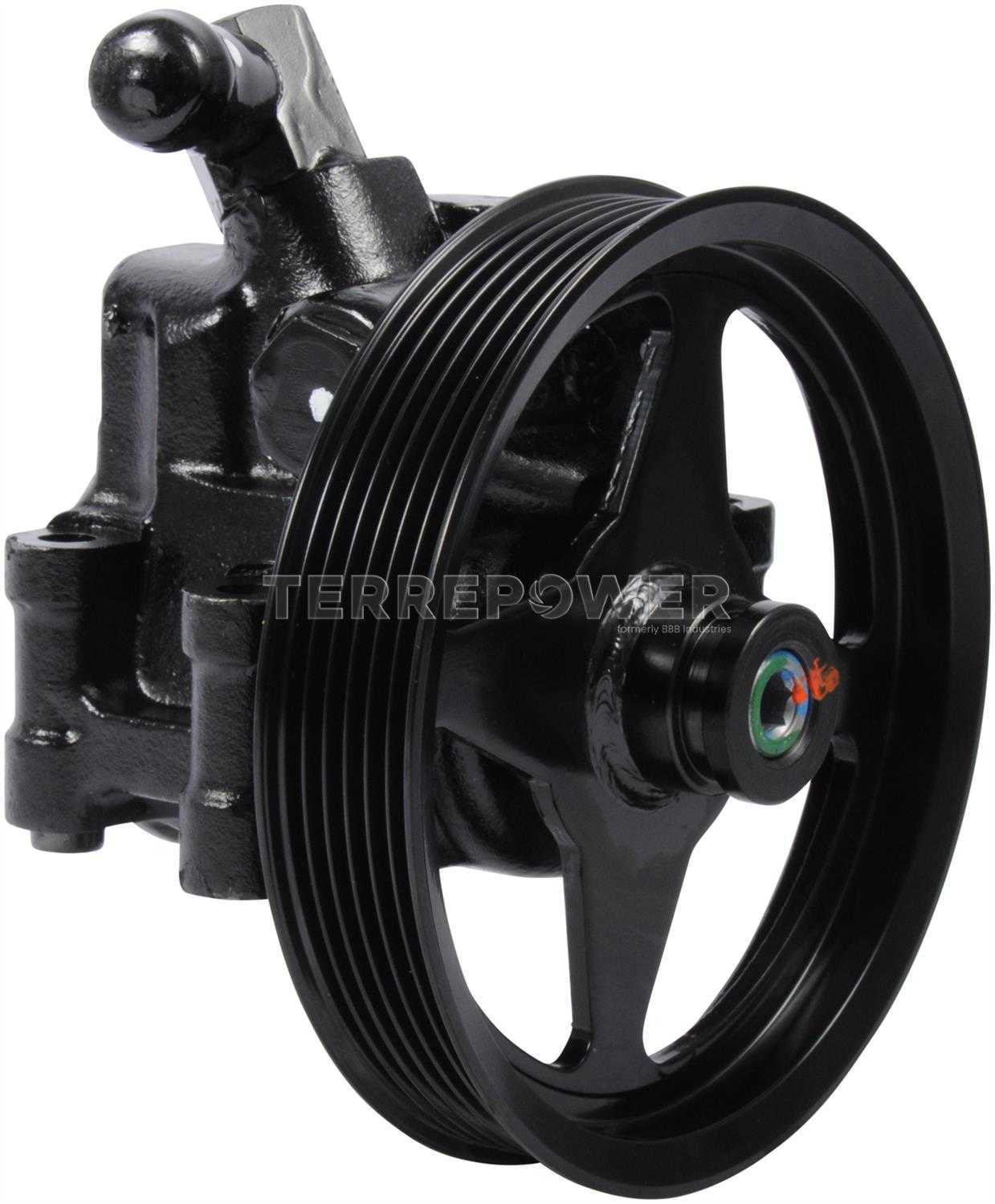 TERREPOWER formerly BBB Industries 712-0115A1 Remanufactured Power Steering Pump