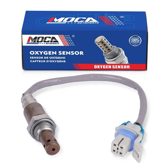 MOCA AUTOPARTS 234-4254 Downstream O2 Oxygen Sensor Fit for 2008-2011 Chevrolet Impala 3.5L 3.9L & 2008-2012 Chevrolet Malibu 3.6L & 2008-2009 Saturn Aura 3.6L