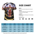 thumbnail image 4 of Tool Lateralus T-Shirt for Men Novelty 3D Pritneted Casual Short Sleeve Tees Shirt Summer Street T Shirt Top, 4 of 7