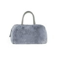 thumbnail image 4 of Faux Fur Bowler - Grey, 4 of 7