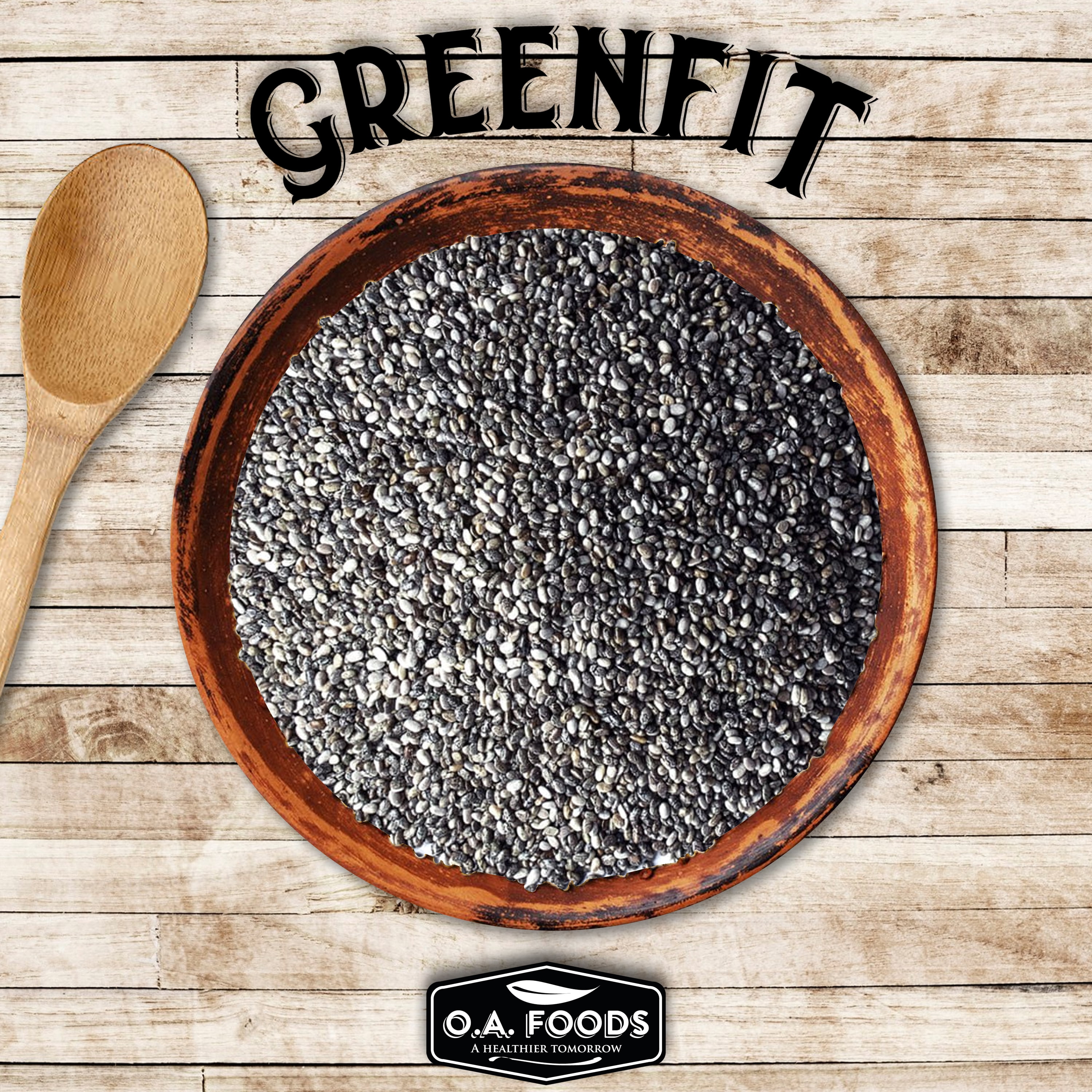 Black Chia (10 Lb)