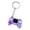 A, variant on Creative Gamepad Keychain Simulation Toy Game Machine Keyring Bag Pendant PVC Key Rings For Daily Use And Decoration