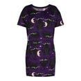 thumbnail image 4 of Women's Halloween Cats Sleepshirt Top by Way to Celebrate, 4 of 4