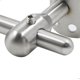thumbnail image 3 of Adjustable Handrail Bracket - Corridor Stainless Steel Wall Mount Bracket, Polished Stainless Steel Bracket, 3 of 5