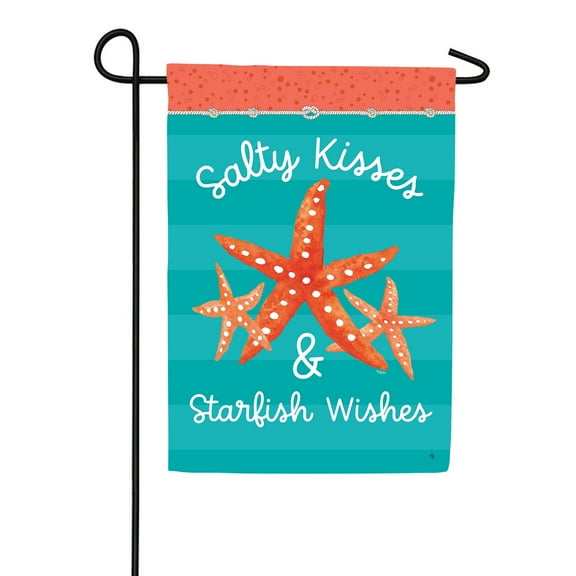 Starfish Wishes 5382 Decorative Flag