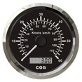 thumbnail image 1 of Auto Modified 85mm GPS Speedometers 0-60Knots Ships Speed Indicator 0-110Km/H Instrument Gauge With Antenna Yellow Backlight ,Universal Compatibility, 1 of 7