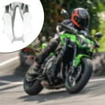 thumbnail image 3 of funtasica Wind Deflector Extension Protection Motorbikes Supplies Decoration Parts transparent, 3 of 9