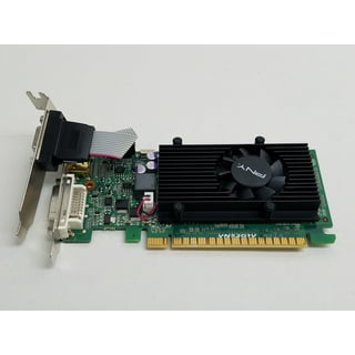 SAPLOS NVIDIA GT 710 2G DDR3 64-bit HDMI VGA Low Profile Video Graphics  Card